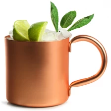 China Moscow Mule Copper Mug Hersteller