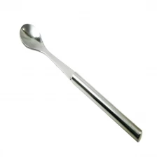 China Multi-fonction Stainless steel spoon ice cream Scoop Mixing Spoon EB-BT53 manufacturer