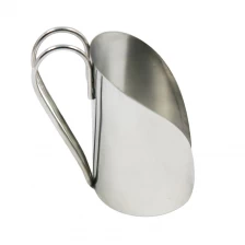 China New Sainless steel glass cup metal holder EB-CS002 manufacturer