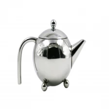 China New design Stainless steel Mirror finish coffee pot Tea pot EB-T08 manufacturer