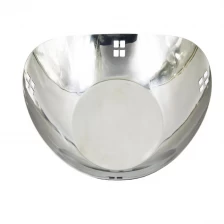 중국 새로운 디자인 스테인레스 스틸 보트 모양 과일 그릇 EB-GL35 제조업체