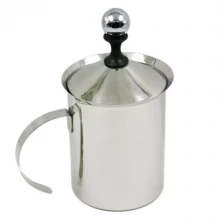 China New design Stainless steel filter milk can coffee jug EB-T41 manufacturer