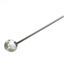 China New design Stainless steel  hollow out Mixing spoon EB-MS006 manufacturer
