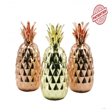 Китай New design&hot selling stainless steel  pineapple cup производителя