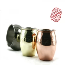 China Newest design top quality moscow mule mug manufacturer