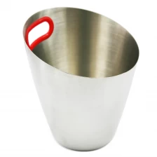 China Oblique Stainless Steel Ice Bucket EB-BC63 manufacturer