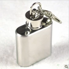 China Outdoors Portable Stainless Steel Hip Flask manufacturer