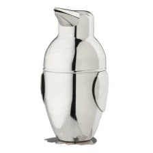China Penguin Cocktail Shaker 18/8 Stainless Steel Cocktail Shaker manufacturer