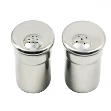 China Practical Stainless steel 2pcs salt and pepper shakers EB-SP93 manufacturer