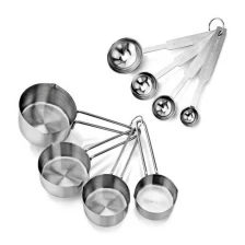 China Quality Stainless Steel Measuring Cups and Spoons Combo Set manufacturer