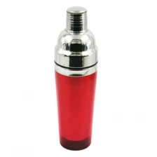 China S/S 18/8 16OZ Stainless steel Cocktail Shaker Plastic Shaker EB-B24 manufacturer