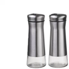 中国 Salt and Pepper Shakers Set with Adjustable Holes 制造商