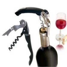 China Seepferdchen Korkenzieher Edelstahl Rotwein Flaschenöffner Wein Drehverschlussöffner EB-BT76 Hersteller