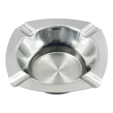 China Simple design stainless steel ashtray EB-A16 manufacturer