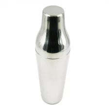 porcelana 0.75L de estilo simple de acero inoxidable Cocktail Shaker Francés Barware EB-B57 fabricante