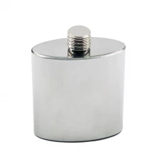 China Simple style Stainless steel  Hip Flask Wine bottle EB-HF008 manufacturer