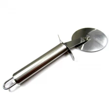 China Single head Stainless steel Pizza cutter Pizza knife Bakeware EB-KA64 manufacturer