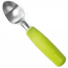 China Solid Stainless Steel Ice Cream Scoop manufacturer