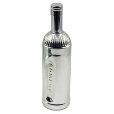 China Stainless Steel 18/8 Bottle shape Cocktail Shaker EB-B40 manufacturer