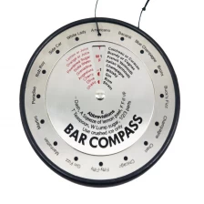 China Stainless Steel Bar Compass for cocktail Arink Recipes EB-BT01 manufacturer
