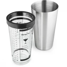 China Stainless Steel Boston Cocktail Shaker EB-B02 fabricante