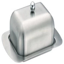 porcelana Caja de acero inoxidable de mantequilla fabricante