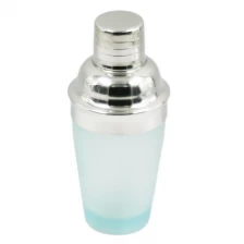China Stainless Steel Cocktail Shaker Transparent Acrylic Shaker EB-B62 manufacturer