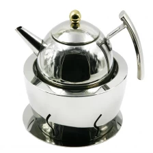 China Stainless Steel Coffee Pot Teapot Set EB-T48 manufacturer