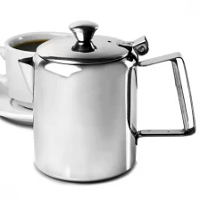 China Stainless Steel Coffee Pots Mirror Finish manufacturer