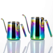 China Stainless Steel  Coffee pot wholesales China Coffee pot company rainbow coffee pot manufacturer china manufacturer