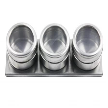 China Stainless Steel Condiment Dispenser Seasoning Box EB-CD001 manufacturer