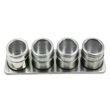 China Stainless Steel Condiment Dispenser Seasoning Box EB-CD004 manufacturer