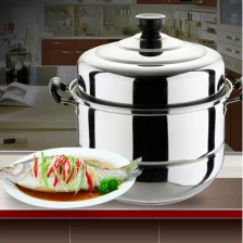 China Roestvrij staal Cookware Saus Pan fabrikant