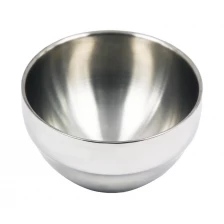 China Stainless Steel Double Layer Salad Bowl Mixing Bowl EB-GL34 manufacturer