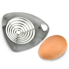 porcelana Herramientas de acero inoxidable del separador del huevo huevo fabricante