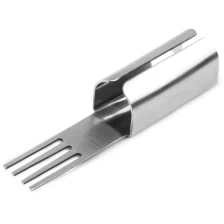 porcelana Forks Finger de acero inoxidable de la bifurcación fabricante