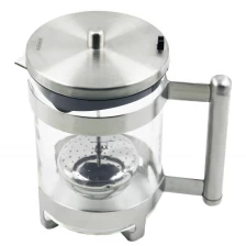 China Stainless Steel French Press Teapot EB-T49 manufacturer