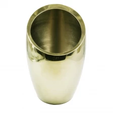 China Stainless Steel Ice Bucket  Double wall Gold-plated Ice Bucket EB-BC55G manufacturer