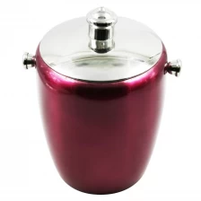 China Stainless Steel Ice Bucket with lid EB-BC23 manufacturer