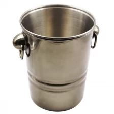 China Stainless Steel Ice Bucket with metallic color coating on surface EB-BC04K manufacturer