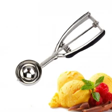 porcelana Cucharada del helado del acero inoxidable de comercio, China Ice Cream Scoop empresa comercial fabricante