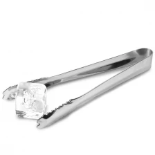 China Stainless Steel Ice Tongs Bar Tools manufacturer