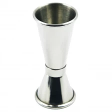 China Stainless Steel Jigger Bar Measuring Cup, High-End Japanese Style Gold Stainless Steel Jigger manufacturer