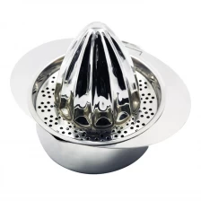 China Stainless Steel Juicer Lemon Squeezer with 3 Squeezers EB-Z57 manufacturer