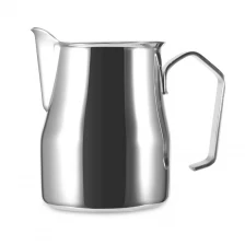 China Stainless Steel Latte Art Jug Milk Cup Milk Frothing Pitcher manufacturer
