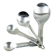 China Stainless Steel Measuring Spoon Set with 4pcs EB-MC02 manufacturer