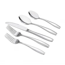 China Stainless Steel Mirror Polished Flatware Set fabrikant