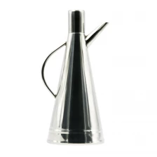 China Stainless Steel Oil Pot with high lid Oil Can Vinegar Bottle  EB-OB11 manufacturer