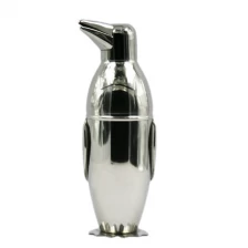 China Stainless Steel Penguin Cocktail Shaker EB-B22 manufacturer