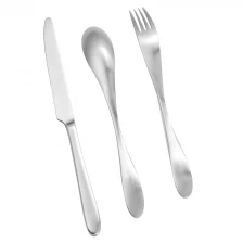 China Stainless Steel Quality Kitchen Cutlery Set, Dining Forks, Knives and Spoons manufacturer